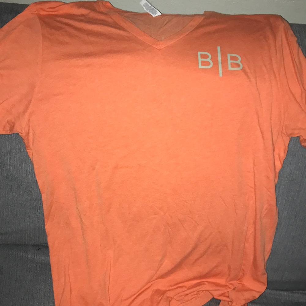 Bleu Blush Boutique V-neck tee